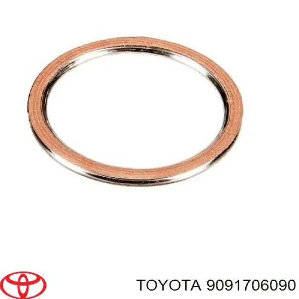 Junta de tubo de escape Toyota 9091706090 precio, desde 3,18 EUR