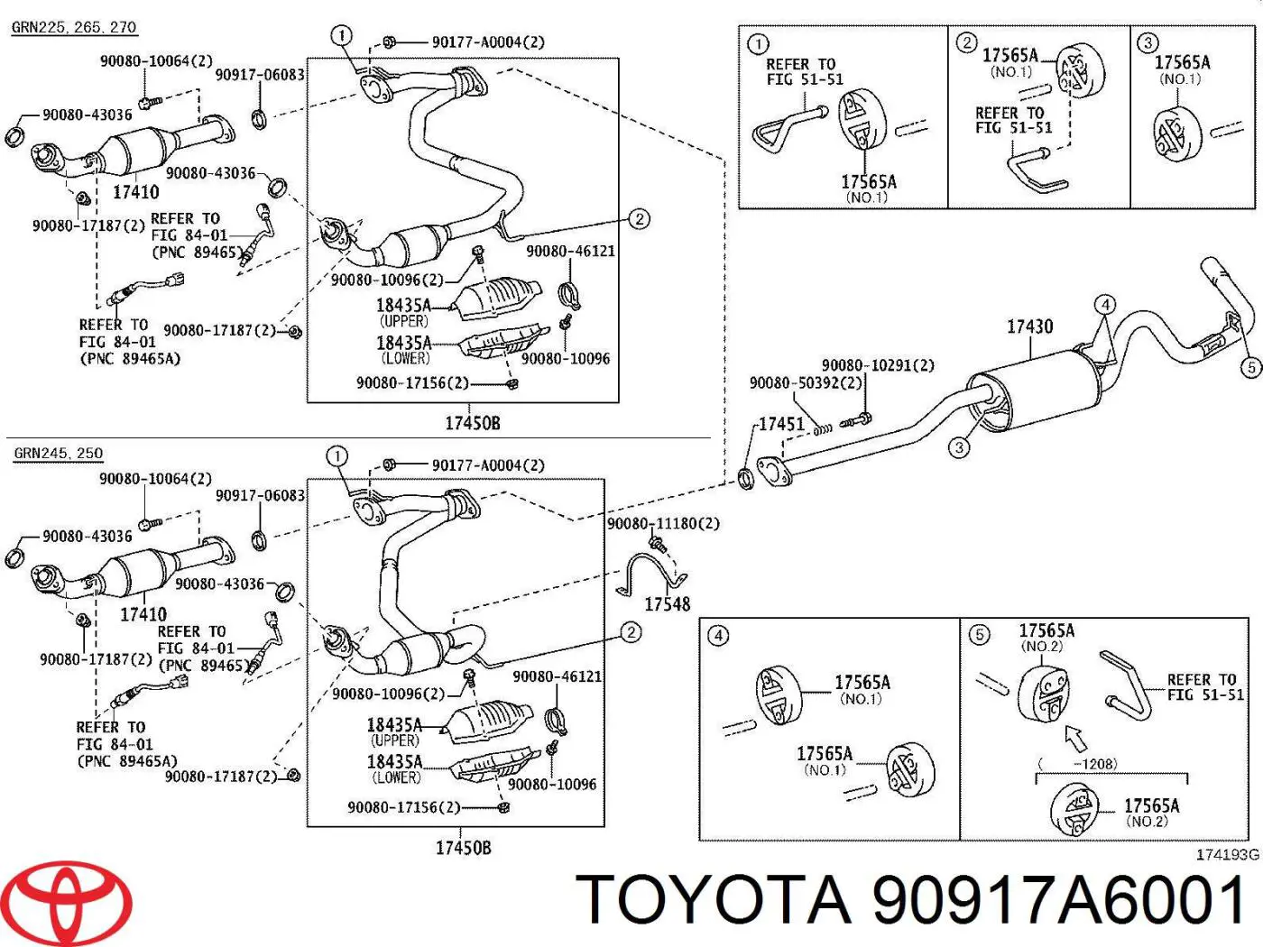 90917A6001 Toyota