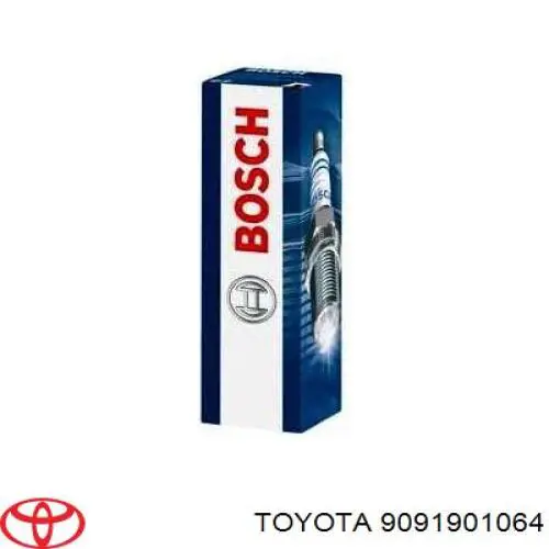 Bujias de encendido Toyota 9091901064
