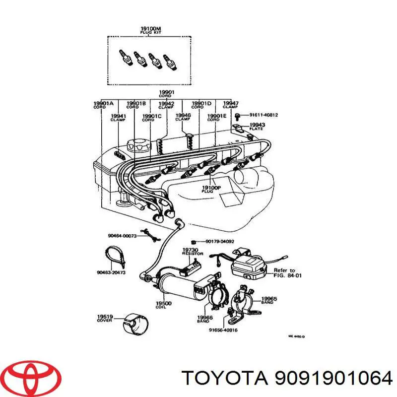 Bujías Toyota 9091901064 precio, desde 2,93 EUR