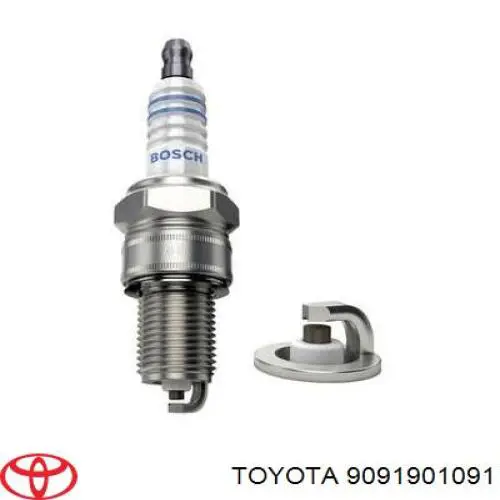 Bujías Toyota 9091901091 precio, desde 3,64 EUR