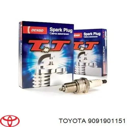 9091901151 Toyota bujía de encendido