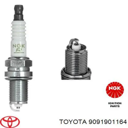 Bujía 9091901164 Toyota