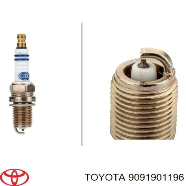 3289 Denso Bujía de ignición