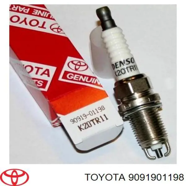Bujías Toyota 9091901198 precio, desde 10,42 EUR