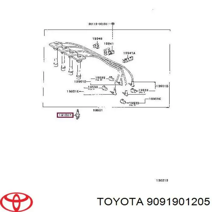 Bujías Toyota 9091901205 precio, desde 9,26 EUR