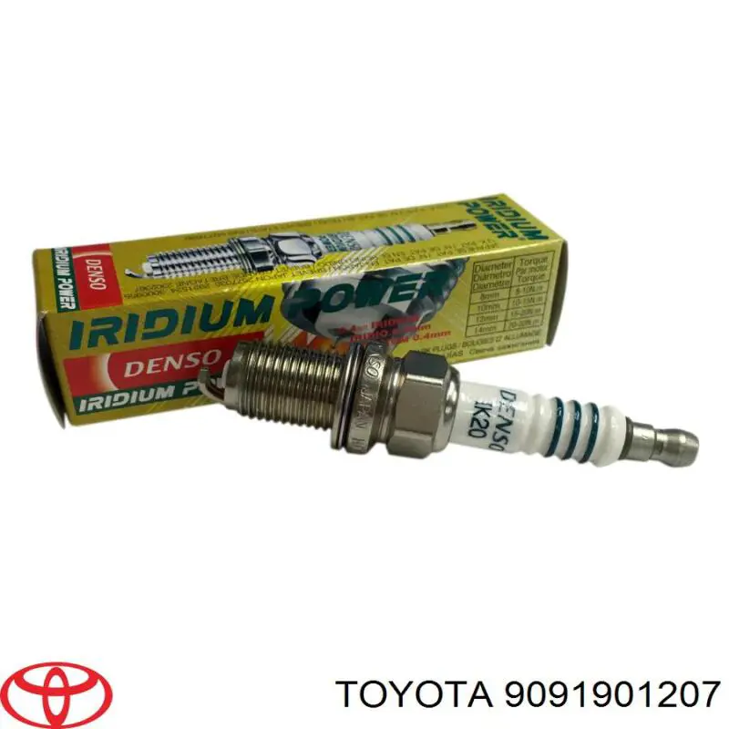 9091901207 Toyota bujía de encendido