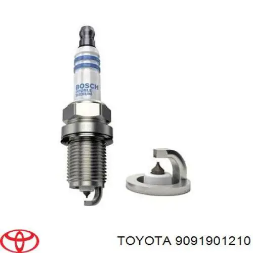 Comprar 9091901210 Toyota Bujía de encendido