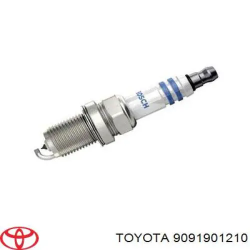 Bujias de encendido Toyota 9091901210