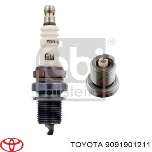 Comprar 9091901211 Toyota Bujía de encendido