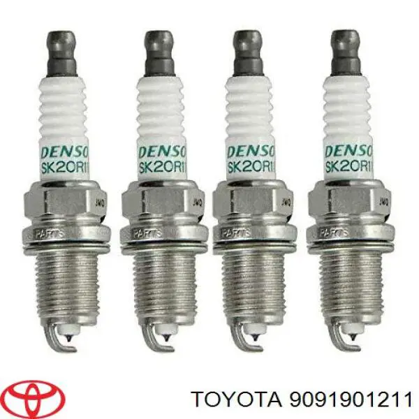 Bujías Toyota 9091901211 precio, desde 13,51 EUR