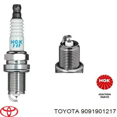 Comprar 9091901217 Toyota Bujía de encendido