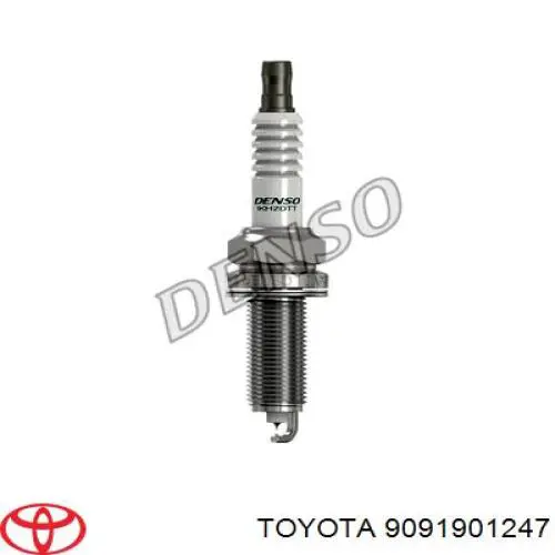 Bujias de encendido Toyota 9091901247