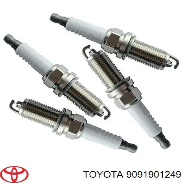 Bujía 9091901249 Toyota