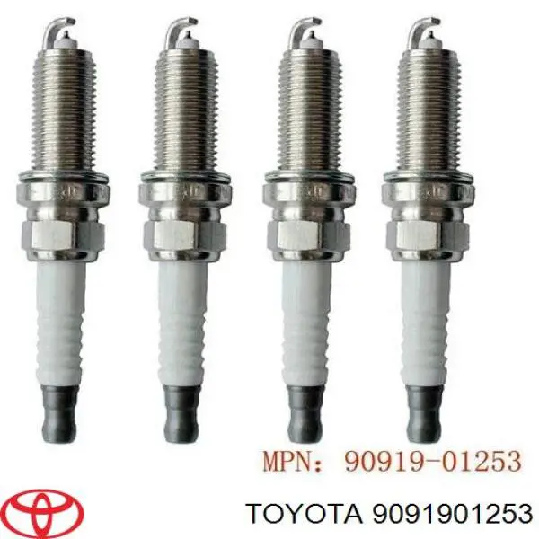 Comprar 9091901253 Toyota Bujía de encendido