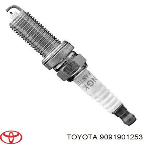Bujía 9091901253 Toyota
