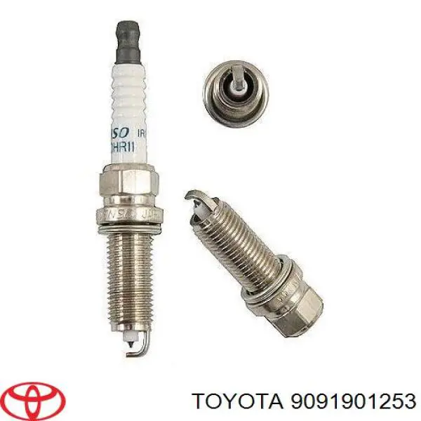 Bujias de encendido Toyota 9091901253