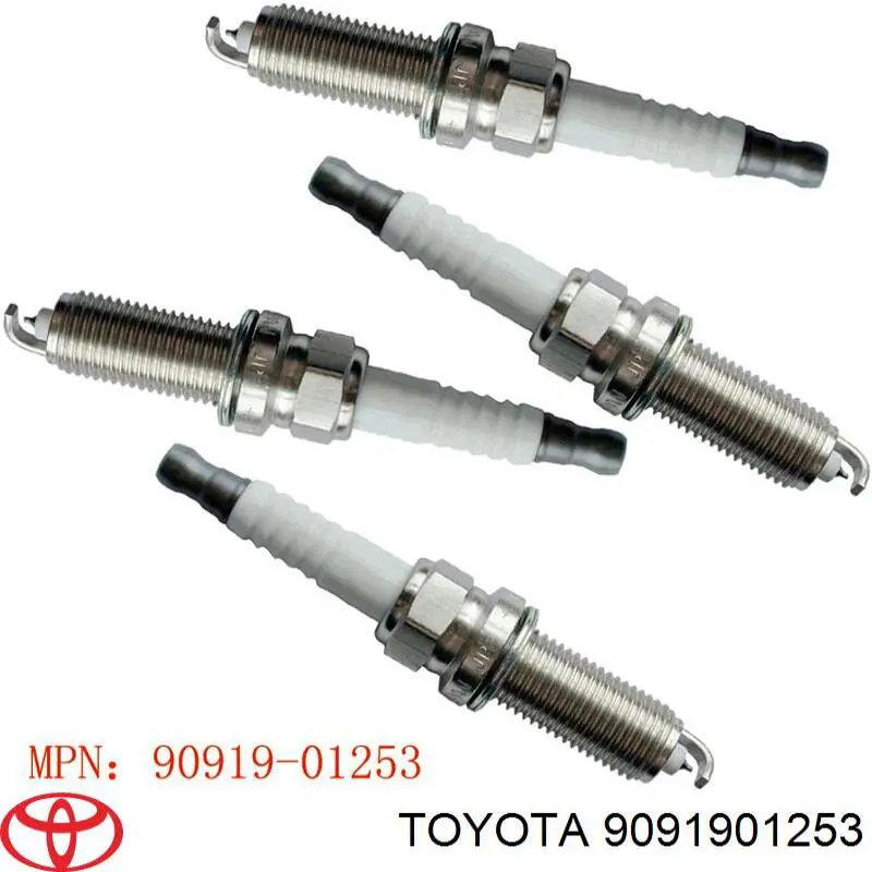Bujías Toyota 9091901253 precio, desde 12,63 EUR