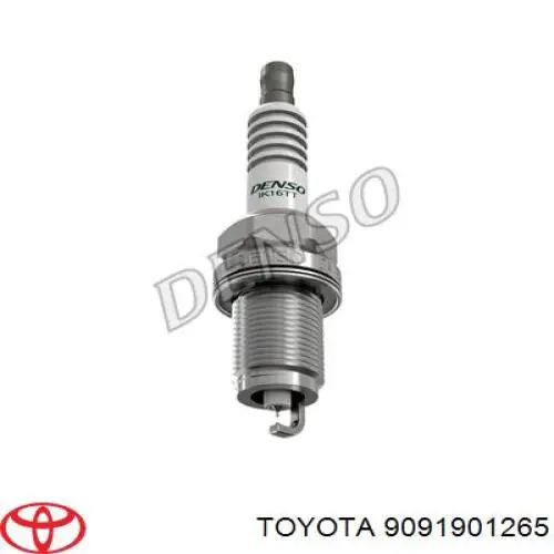 Bujía 9091901265 Toyota