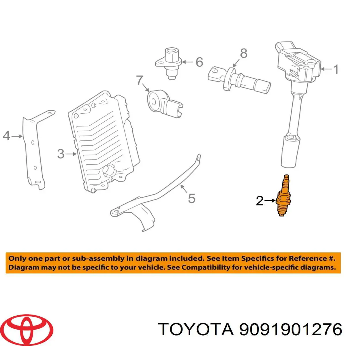 Comprar SP196724AB Chrysler Bujía de encendido