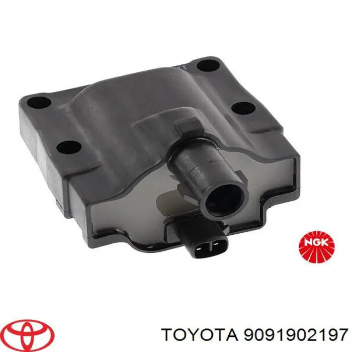 9091902197 Toyota Bobina de ignición