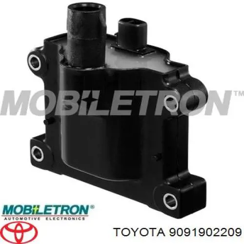 9091902209 Toyota bobina de encendido