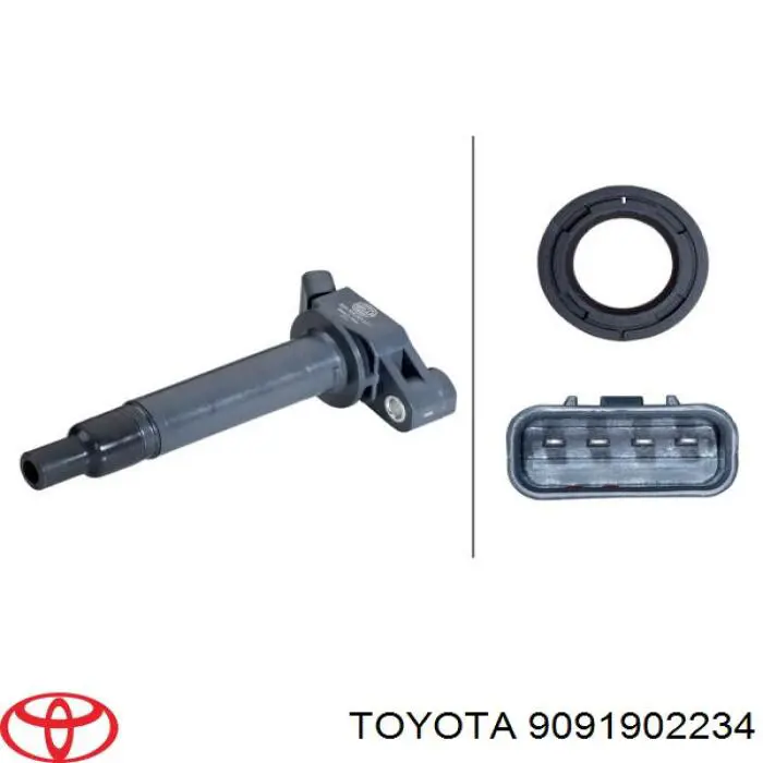 Comprar 9091902234 Toyota Bobina