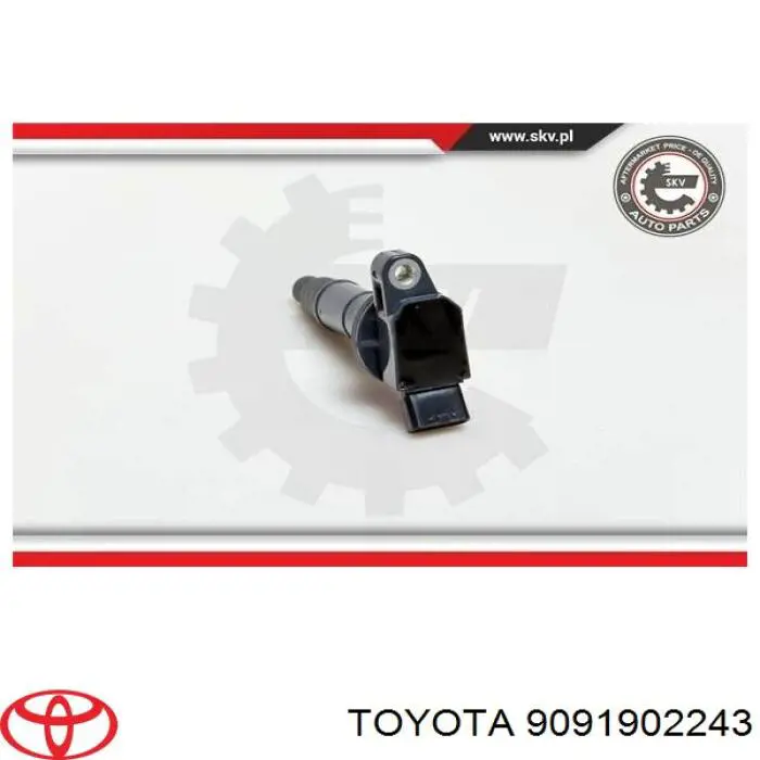 9091902243 Toyota bobina