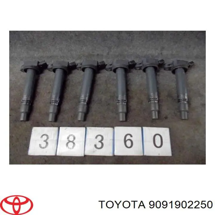 9091902250 Toyota bobina