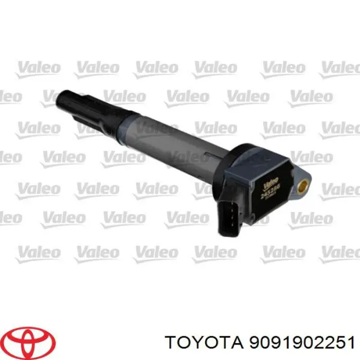 Bobina de encendido Toyota 9091902251