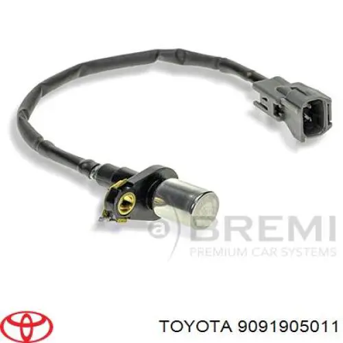 9091905011 Toyota sensor de cigüeñal