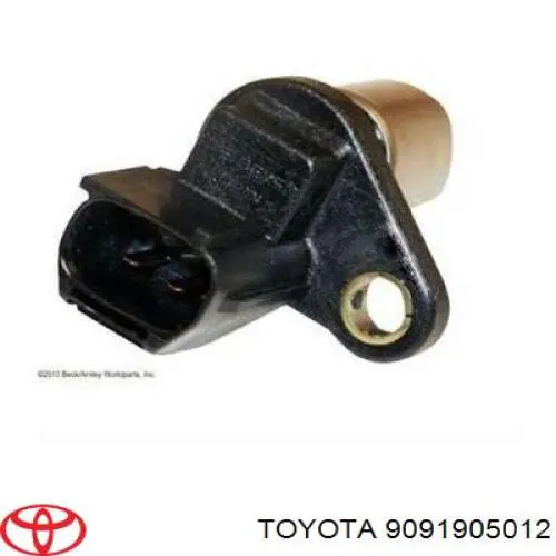 9091905012 Toyota sensor de cigüeñal