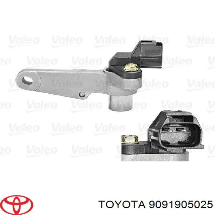 9091905025 Toyota sensor de cigüeñal