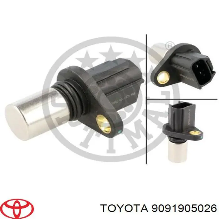 9091905026 Toyota sensor de arbol de levas