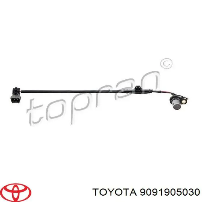 9091905030 Toyota sensor de cigüeñal