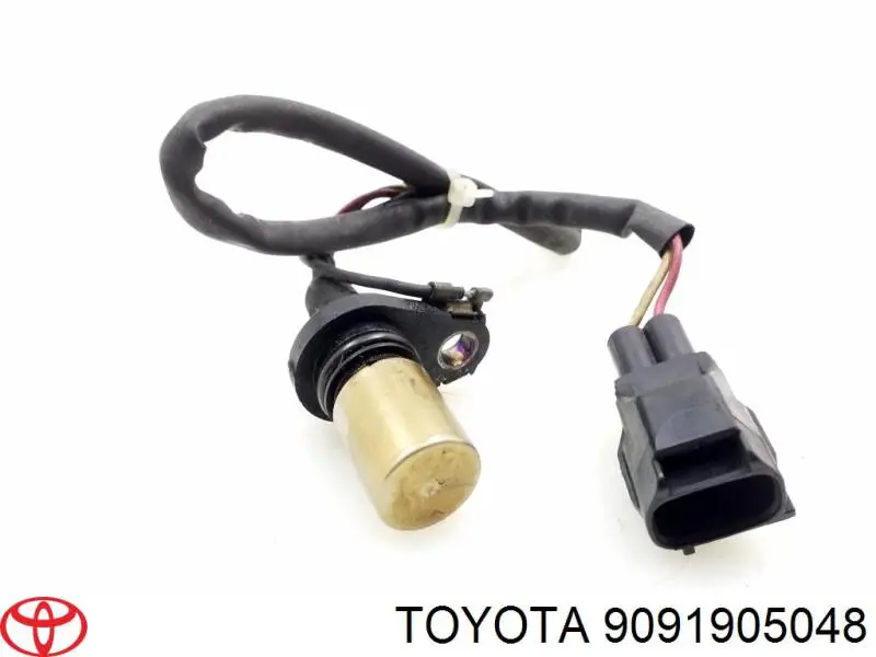 9091905048 Toyota sensor de posición del cigüeñal