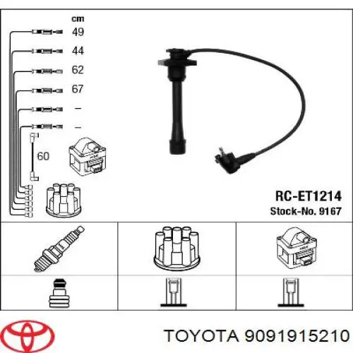 9091915210 Toyota