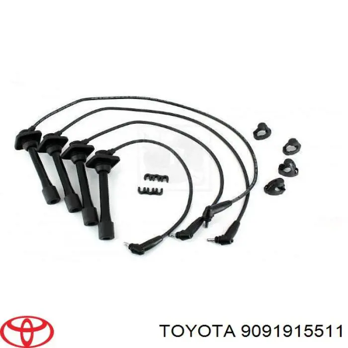 9091915511 Toyota juego de cables de encendido