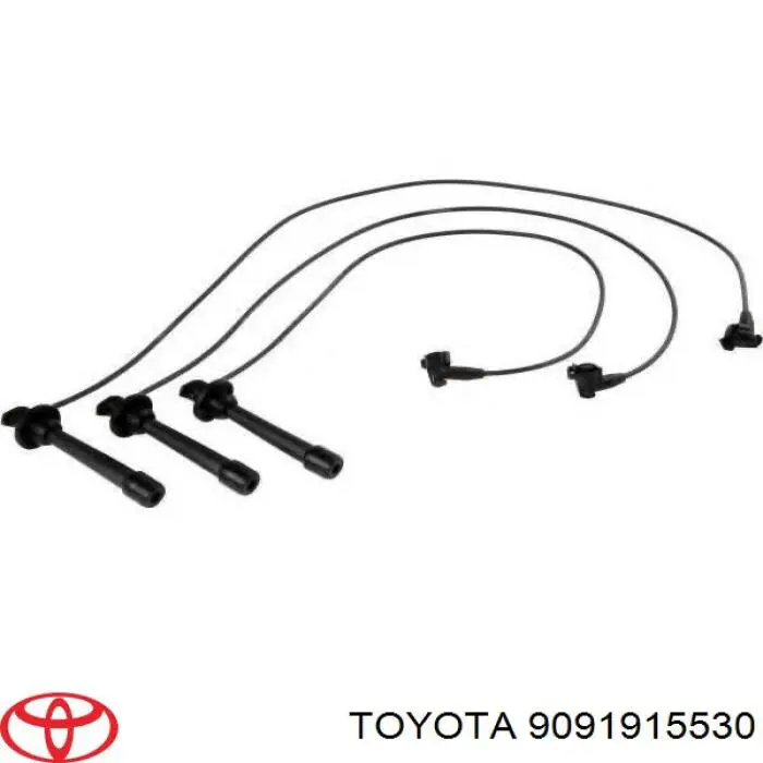 9091915530 Toyota juego de cables de encendido