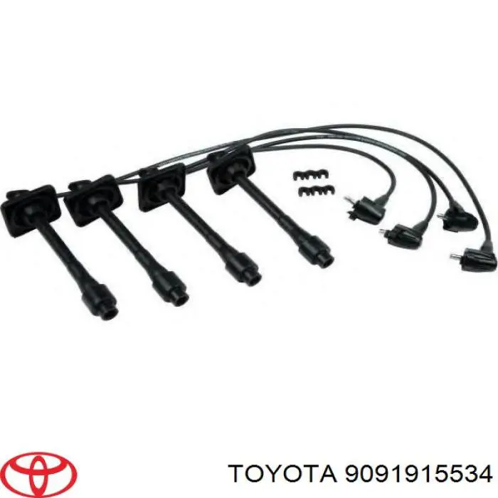 9091915534 Toyota juego de cables de encendido