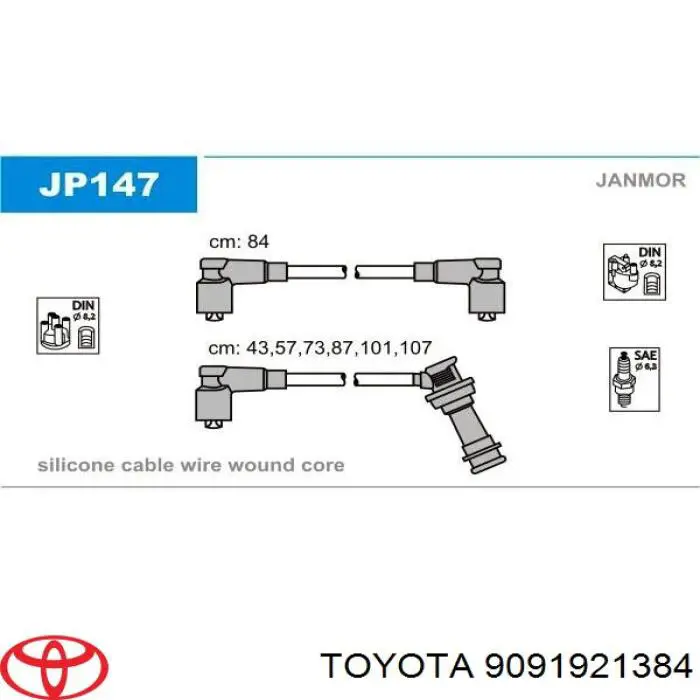 Comprar 9687 NGK Cable de bujía