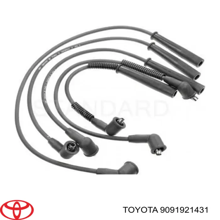 9091921431 Toyota cables de bujías