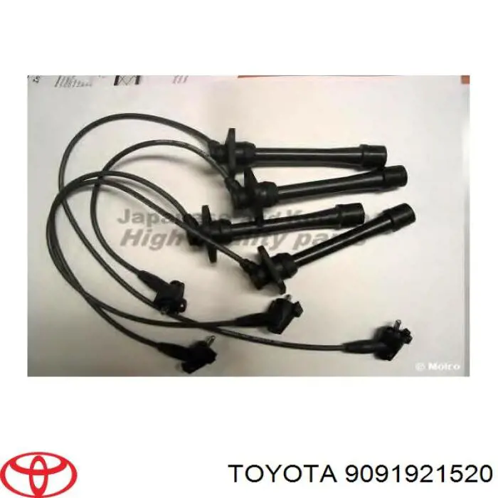 9091921520 Toyota juego de cables de encendido