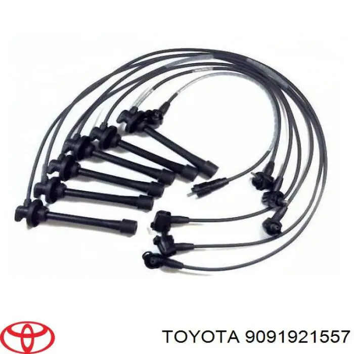 9091921557 Toyota cables de bujías