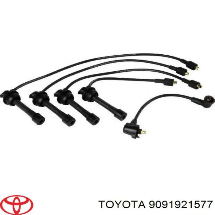 Cables de bujías 50025 Seiwa