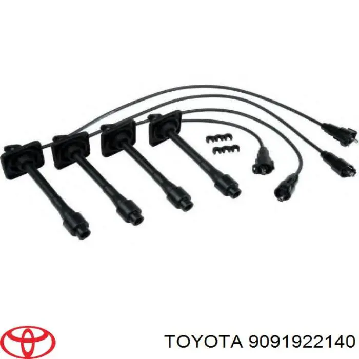 9091922140 Toyota cables de bujías