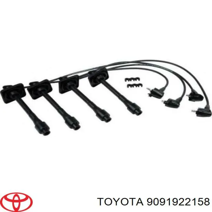 9091922158 Toyota juego de cables de encendido