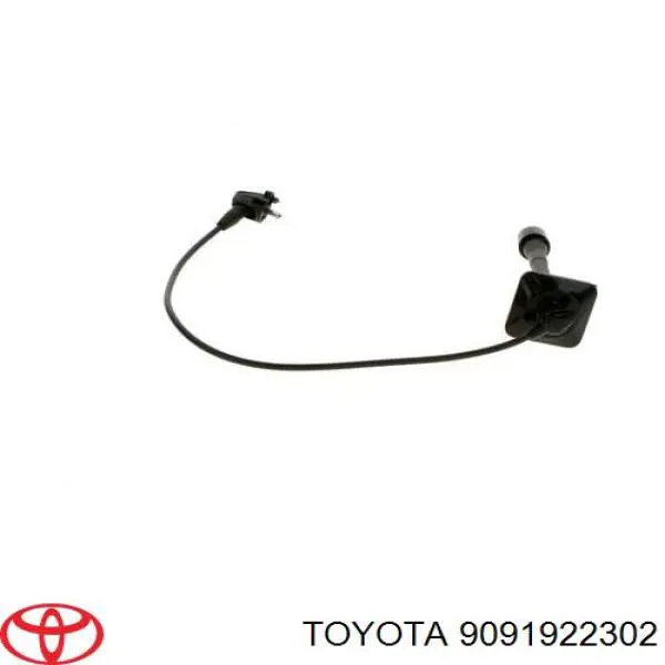 Cables de bujías 9091922302 Toyota