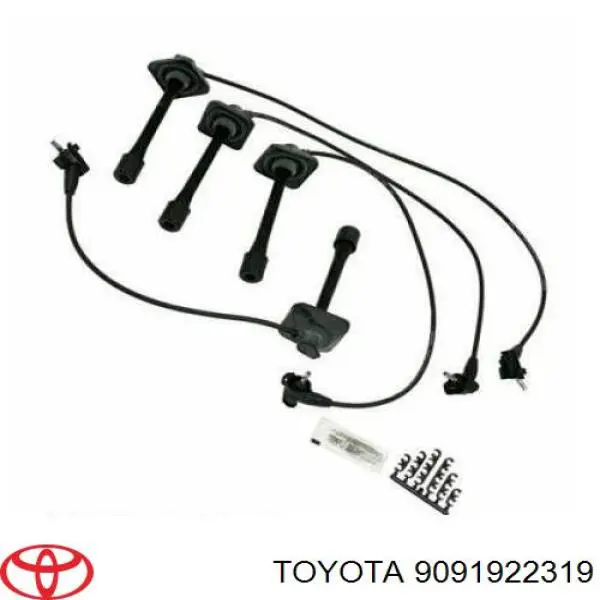 9091922319 Toyota cables de bujías