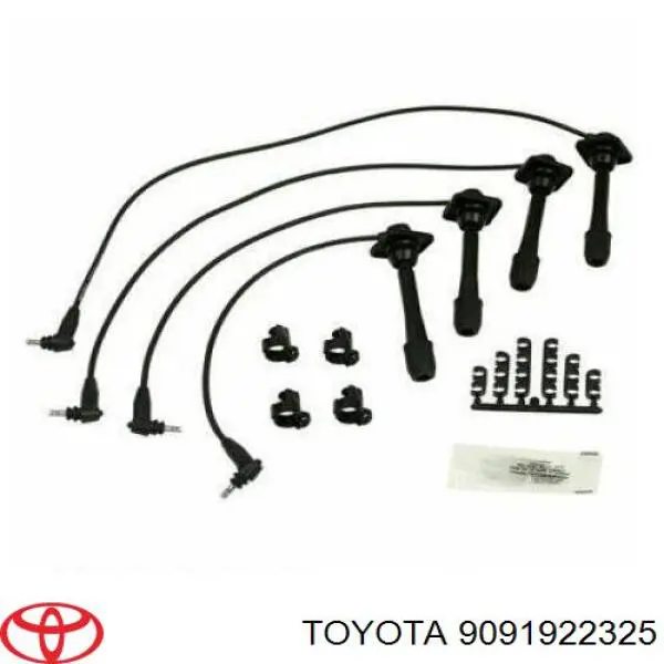 Cables de bujías 9091922325 Toyota